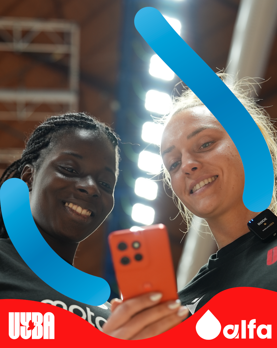 Uyba Volley- La farfalle d'acqua