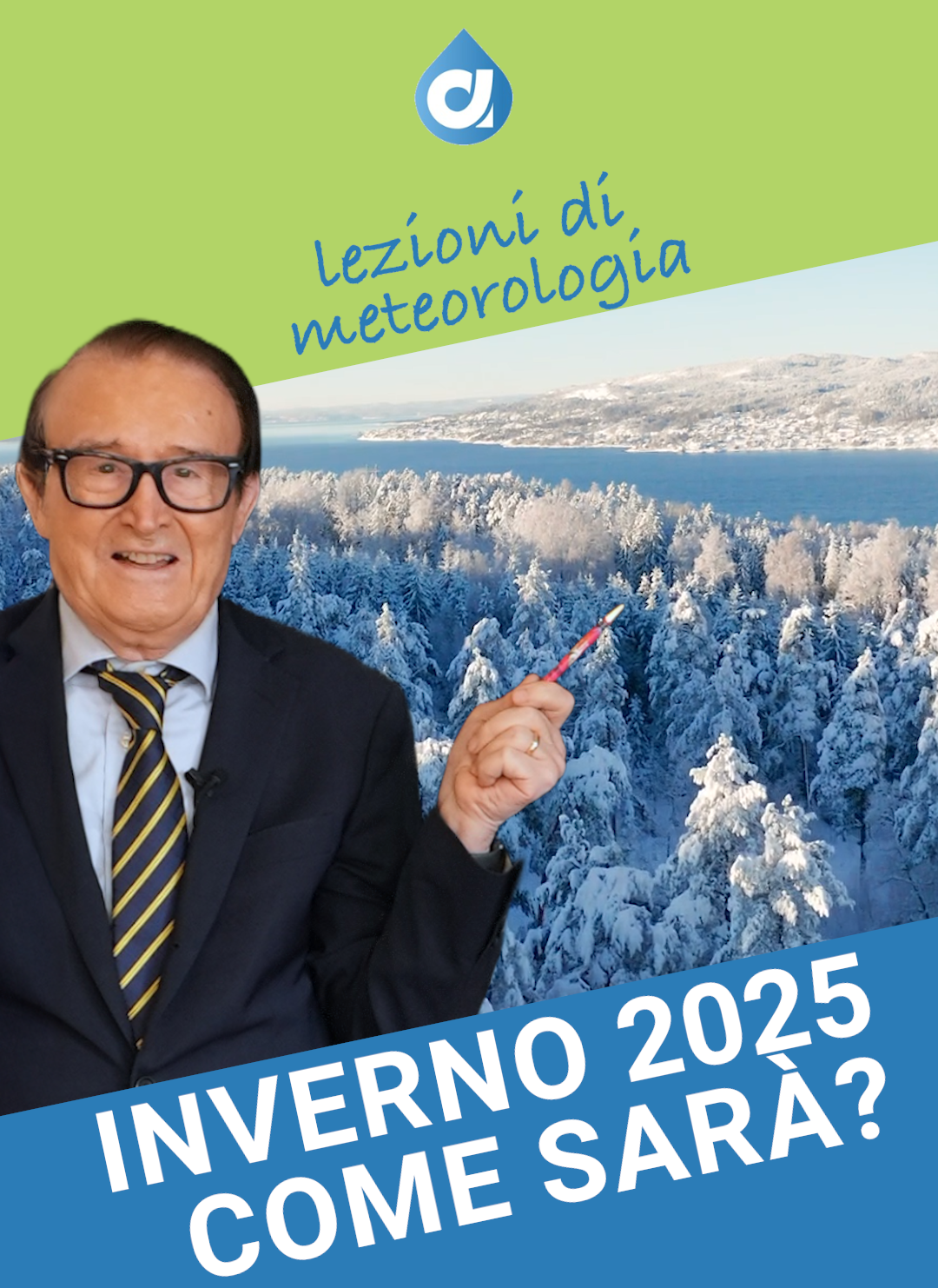 Il video presentato dal colonnello Giuliacci