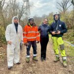 A TERNATE SI LAVORA “SOTTO TERRA” PER RISANARE IL LAGO