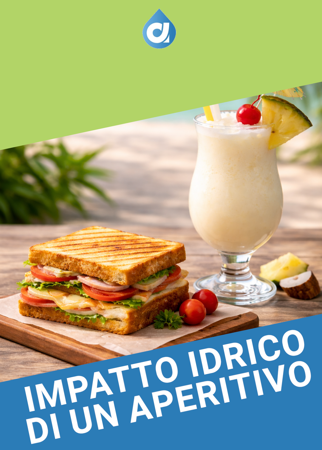 Impatto idrico all'ITE Tosi di Busto Arsizio