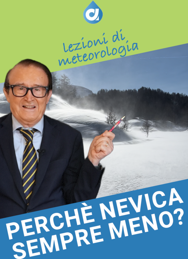 Sempre meno neve, anche nell'anno della Olimpiadi