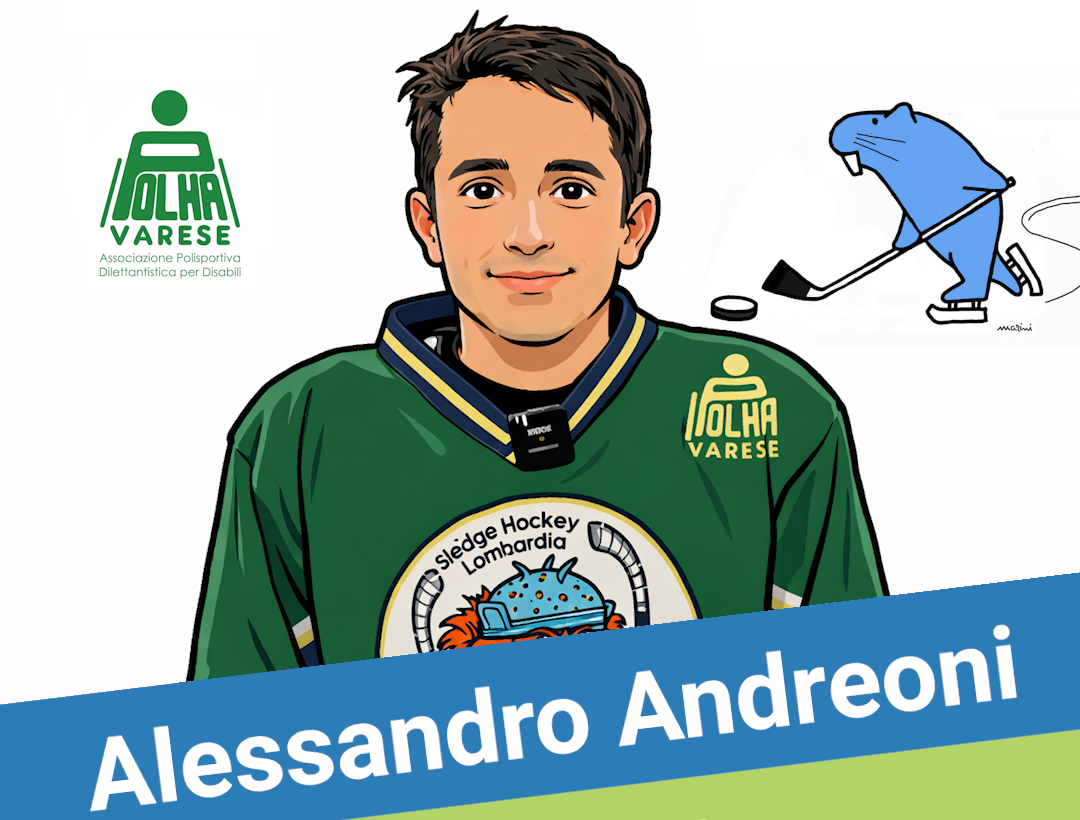 Alessandro Andreoni verso le paralimpiadi