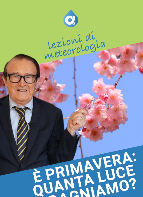 Meteo, cambio dell'ora