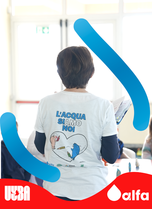 A scuola per imparare il valore dell'acqua