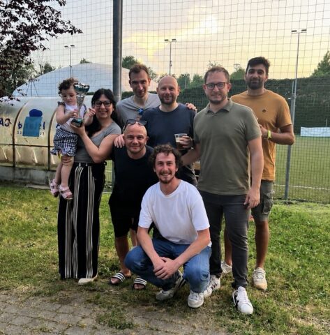 Squadra terza classificata